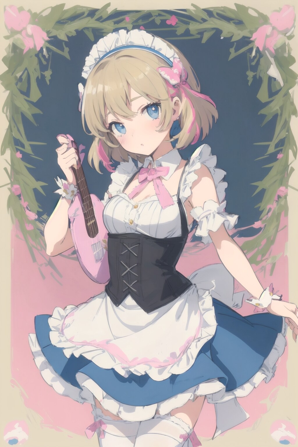 少女 | の人気AIイラスト・グラビア