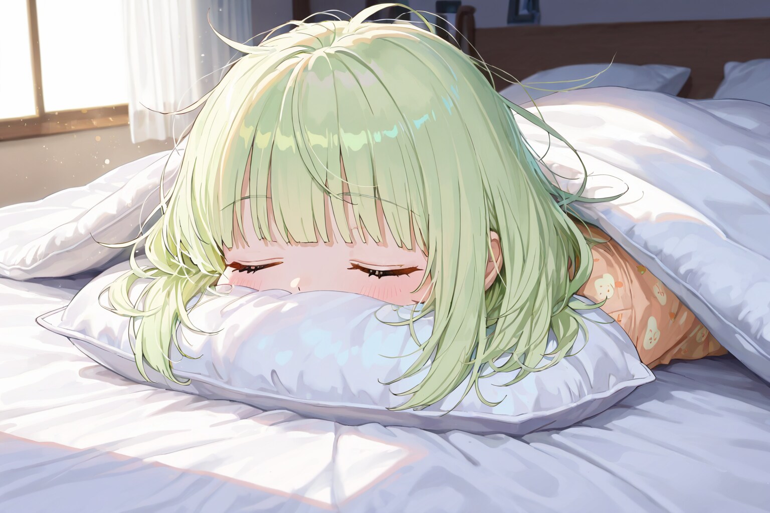 惰眠を貪るトーリちゃん