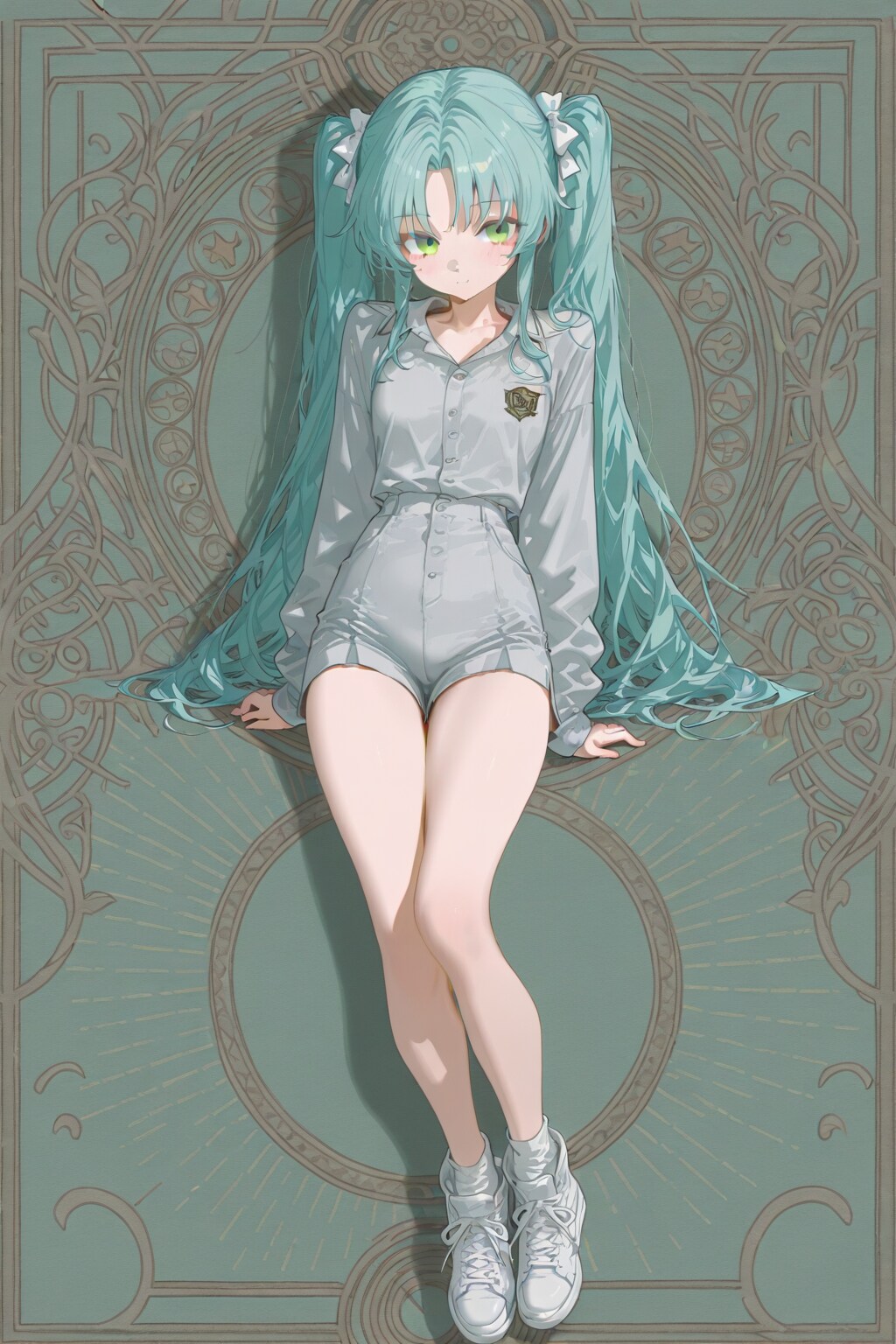 (・∀・)の生成