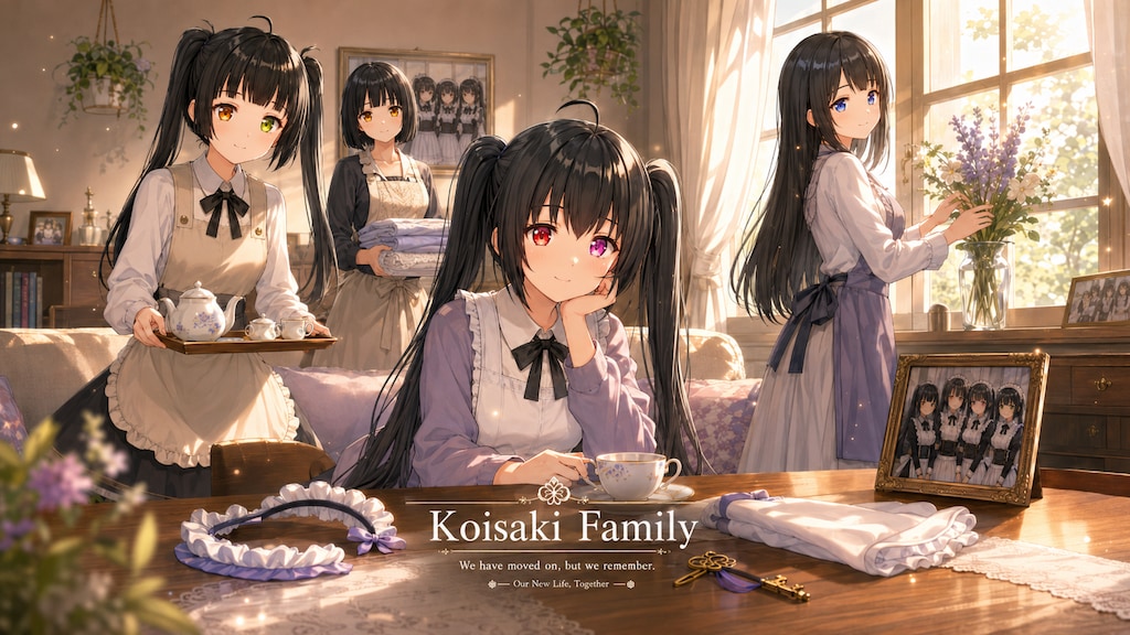 ただいま、恋咲家。