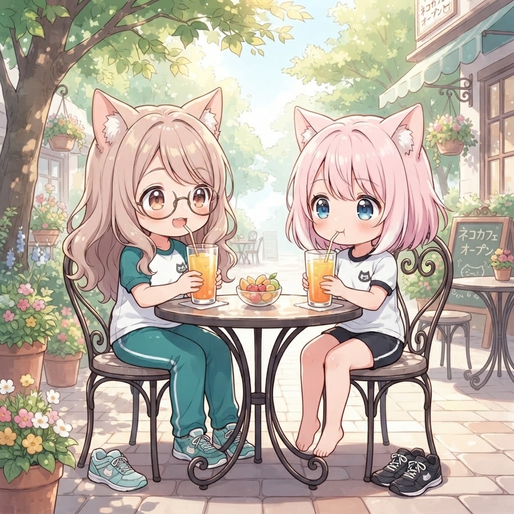 こんにちにゃん