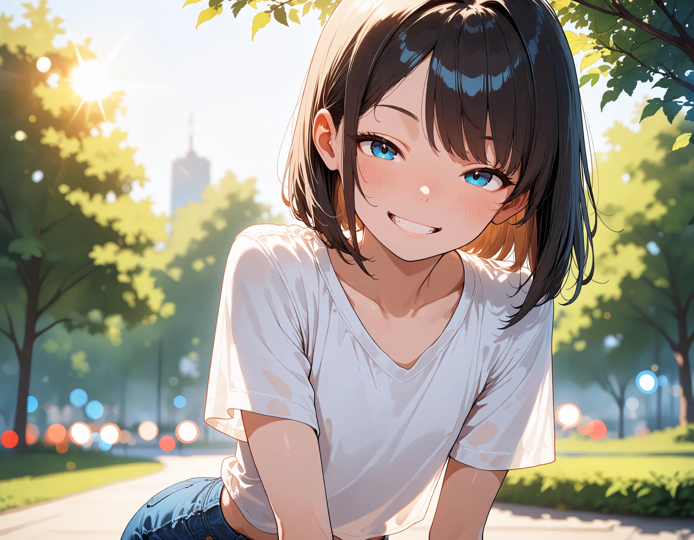 笑み