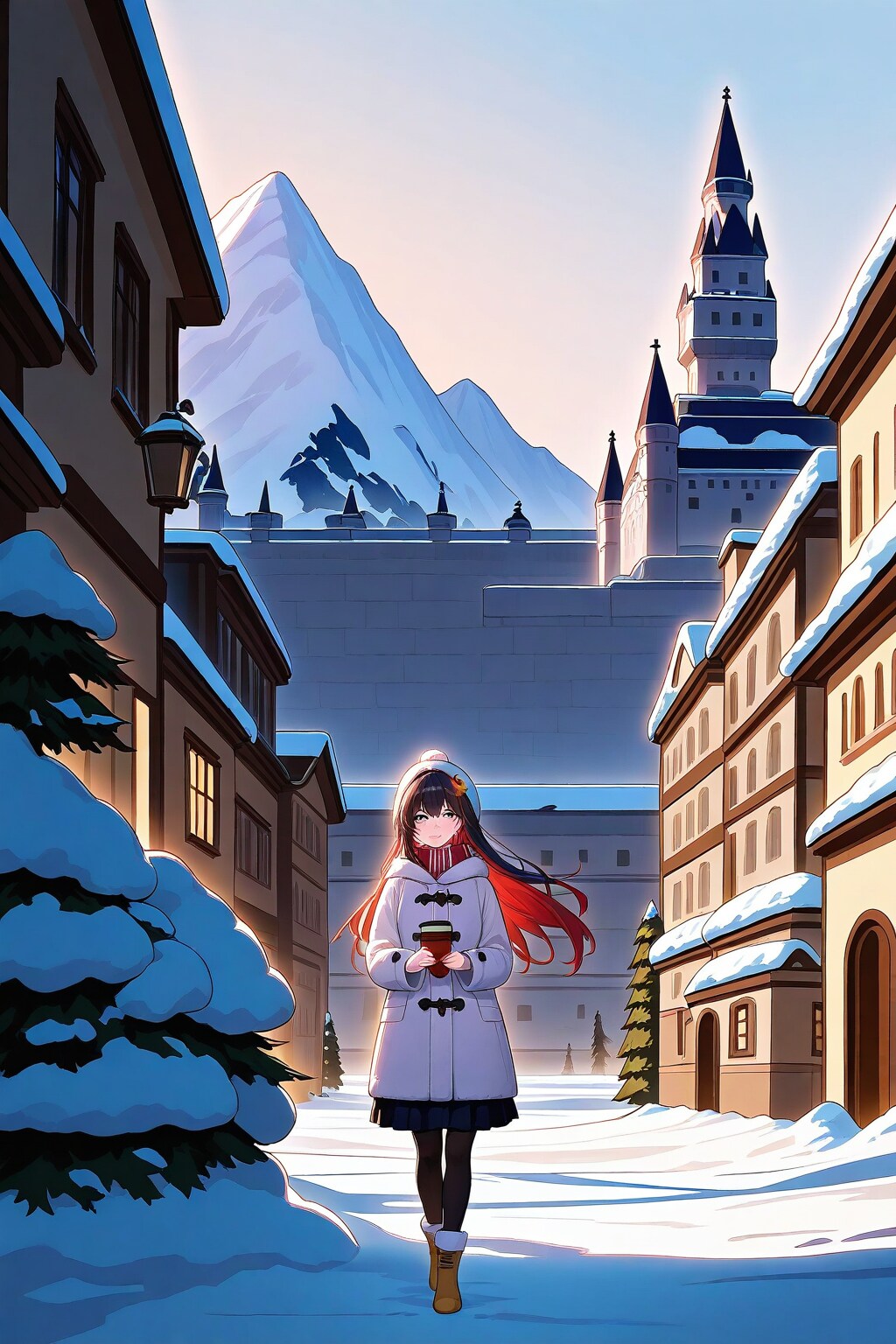 AIノイシュヴァンシュタイン城