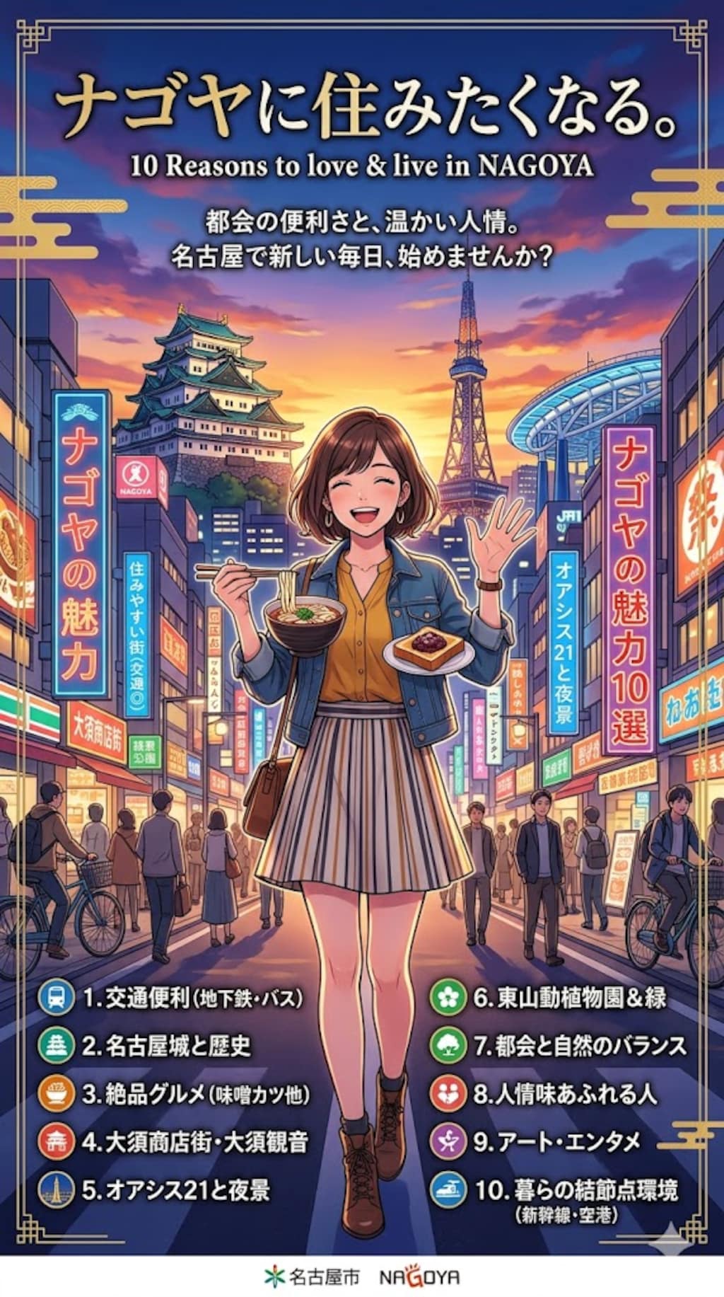ナゴヤはええよ。コアラがおるでね。