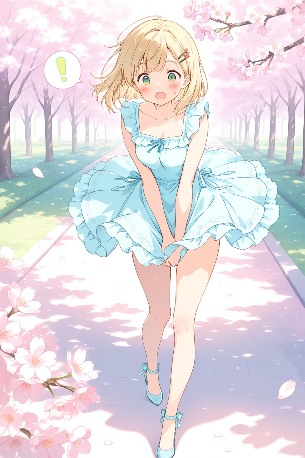 春一番 | の人気AIイラスト・グラビア