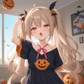 おねむのさとみん🎃はろうぃん2024 2枚目