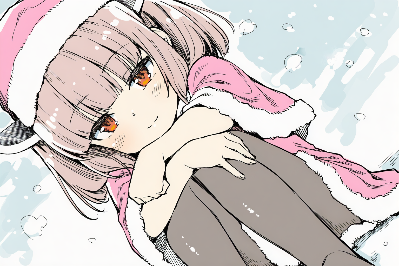 きりたんクリスマス | の人気AIイラスト・グラビア