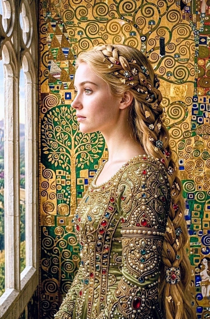 ラプンツェル | の人気AIイラスト・グラビア