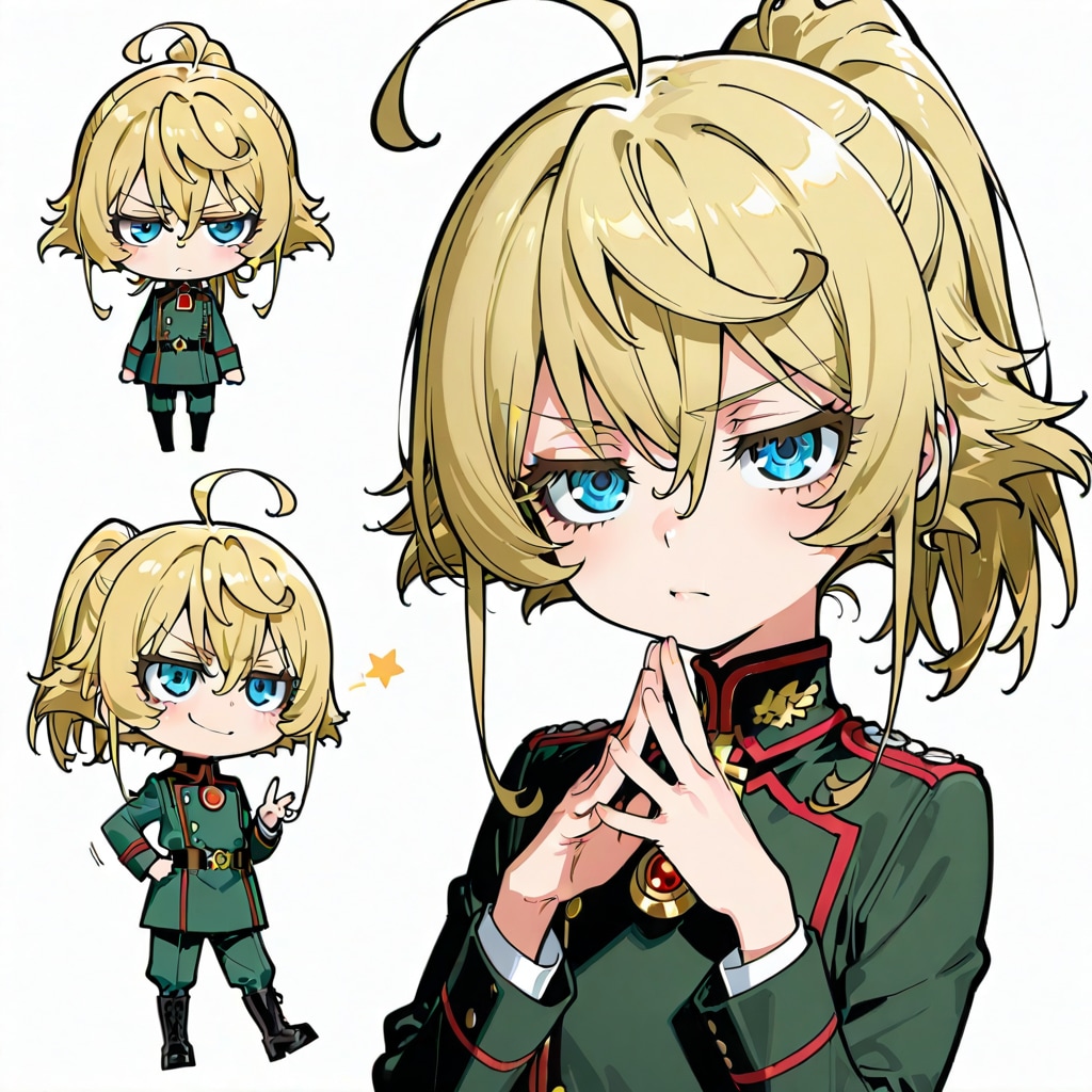 ちち生でターニャ・デグレチャフ 02