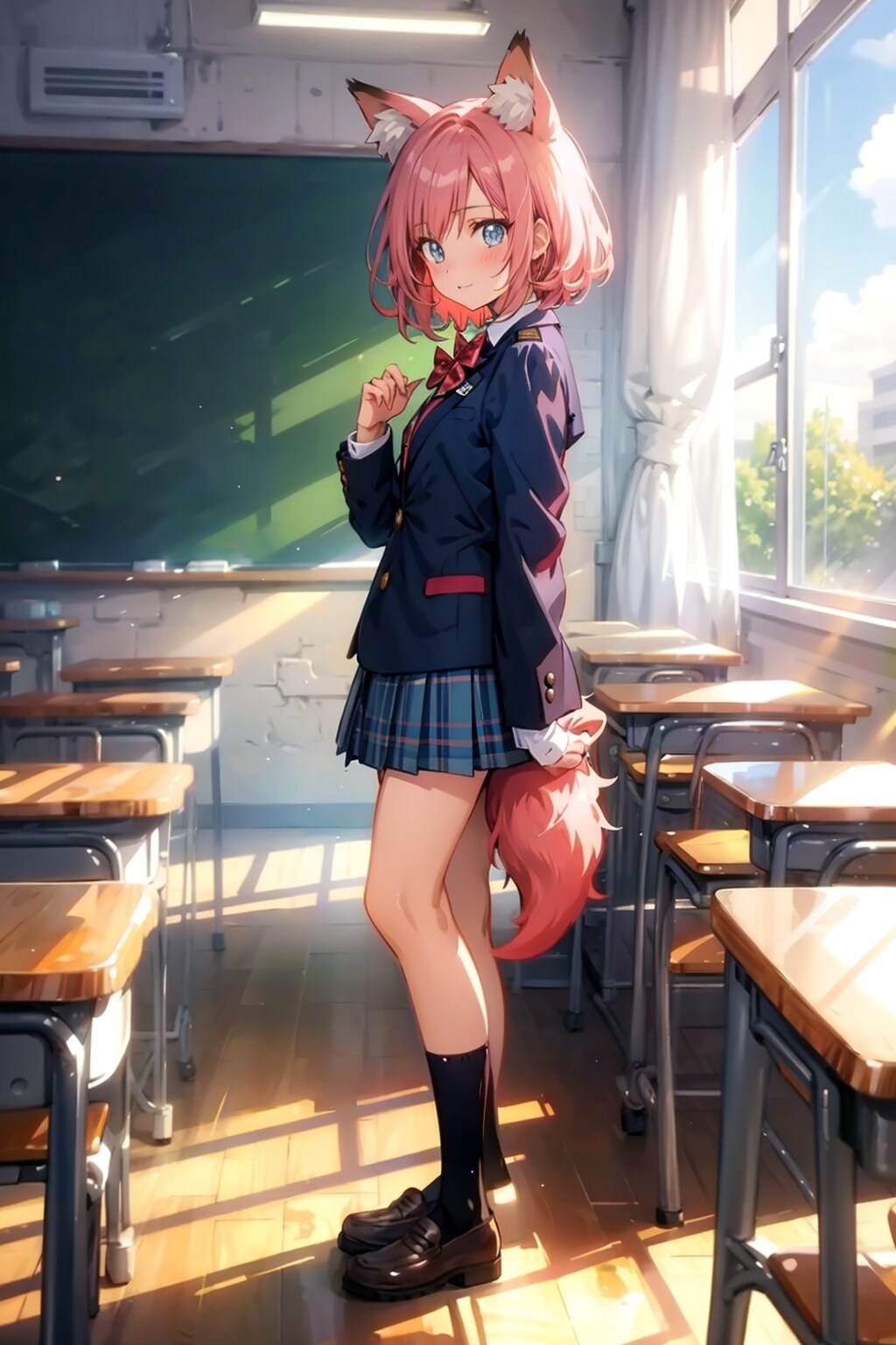 今日の狐耳娘 | の人気AIイラスト・グラビア