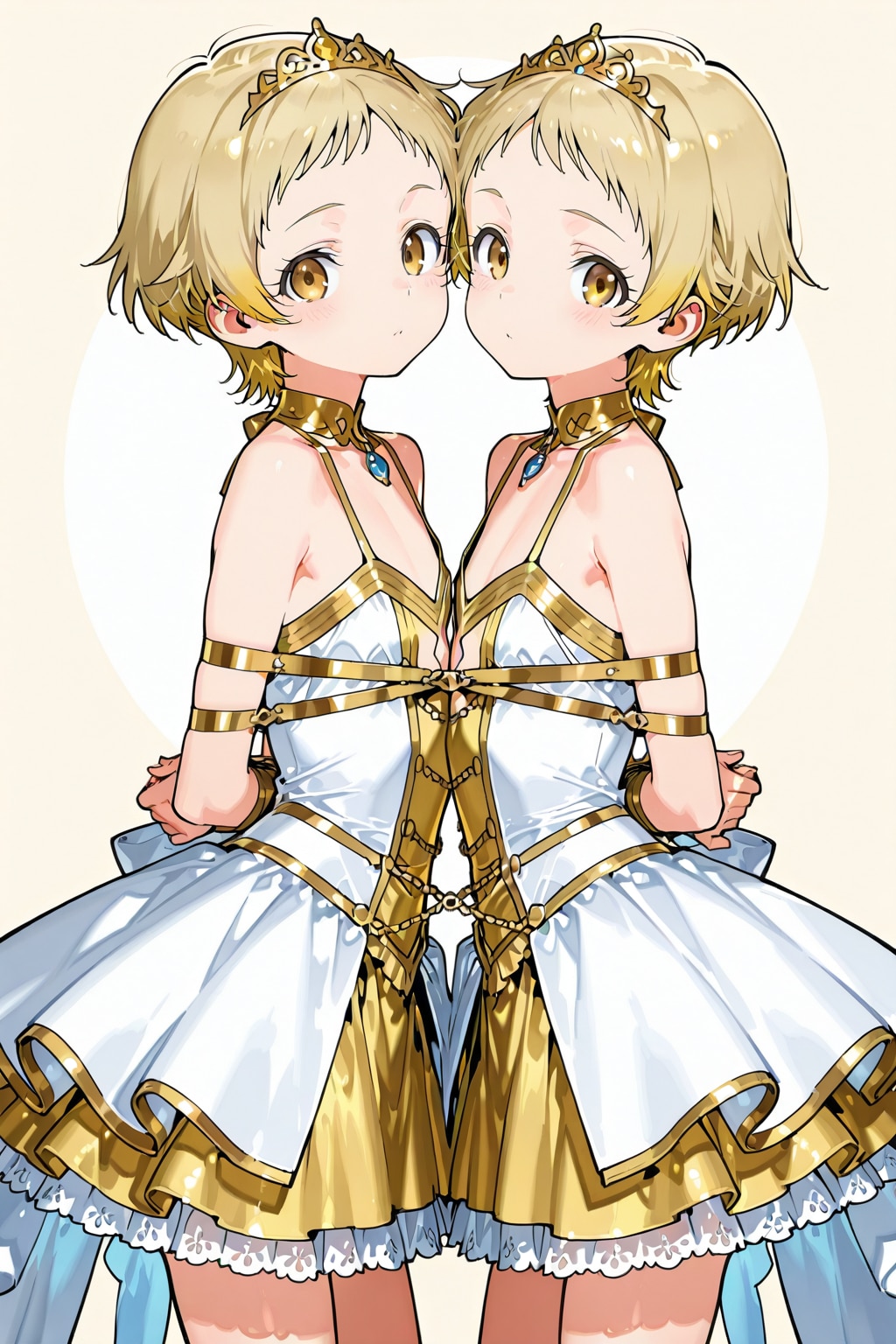 双子姫はいつも一緒