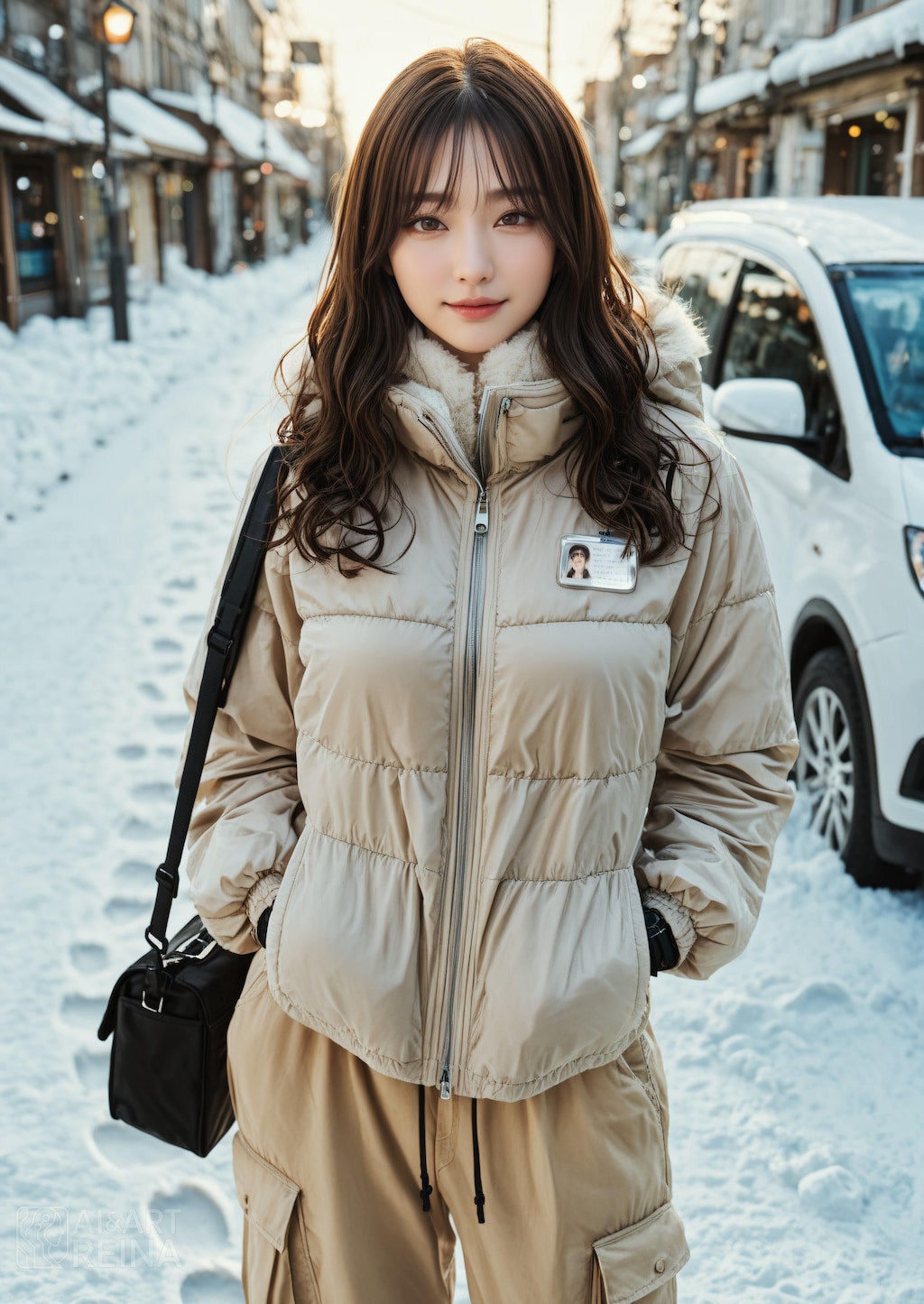 すみれ 町 ジャケット