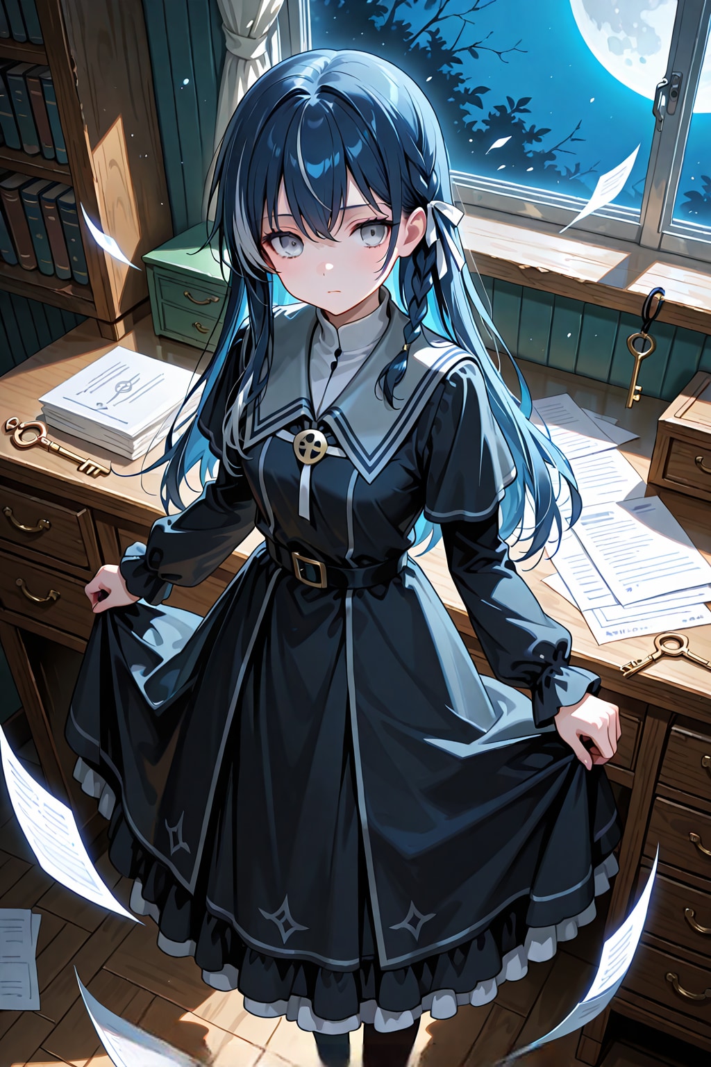 名前のない引き出し