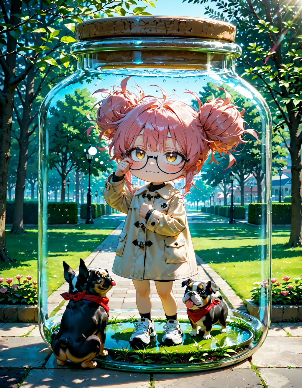 今日は何の日？　フレンチ・ブルドッグ ありがとうの日