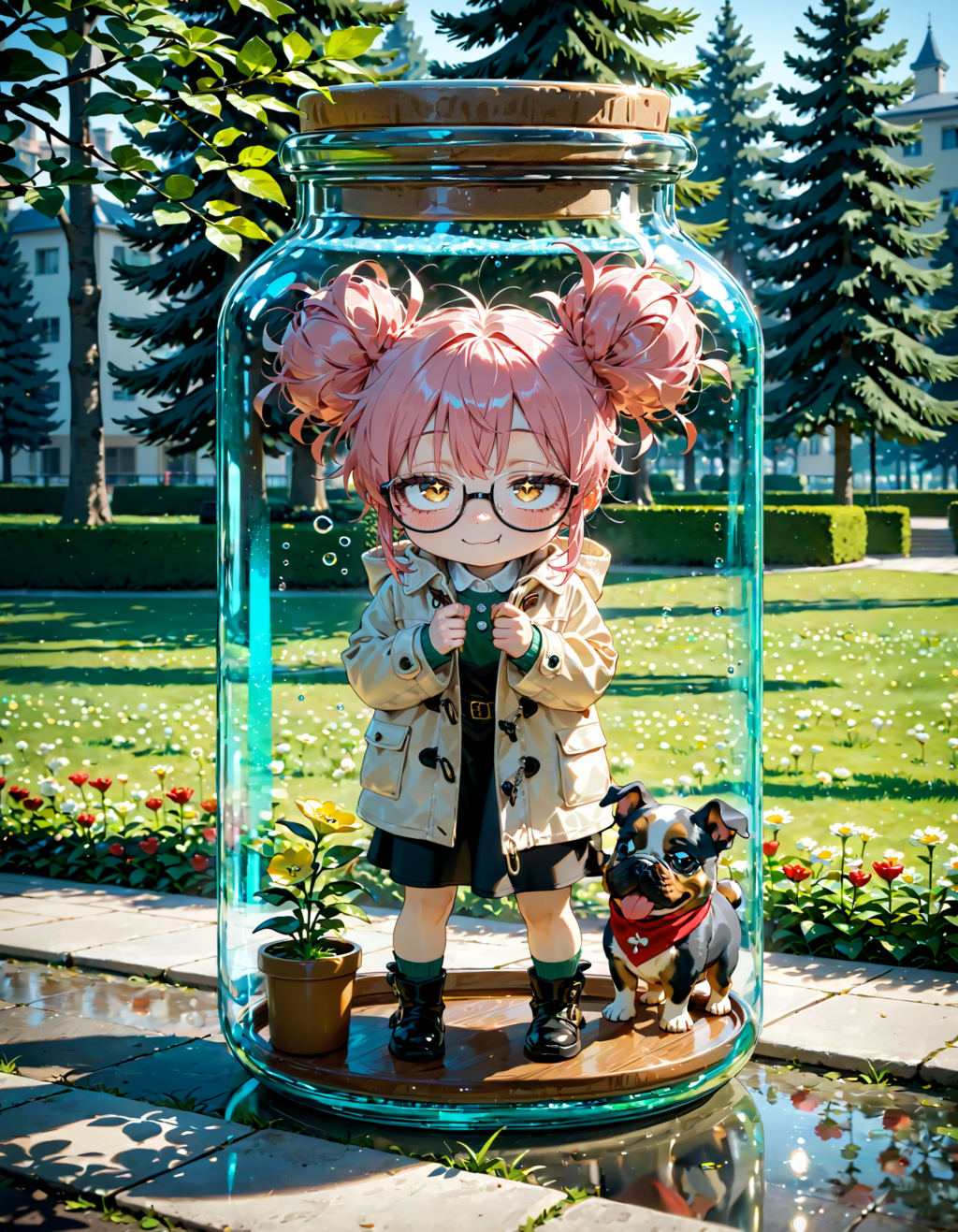 今日は何の日？　フレンチ・ブルドッグ ありがとうの日