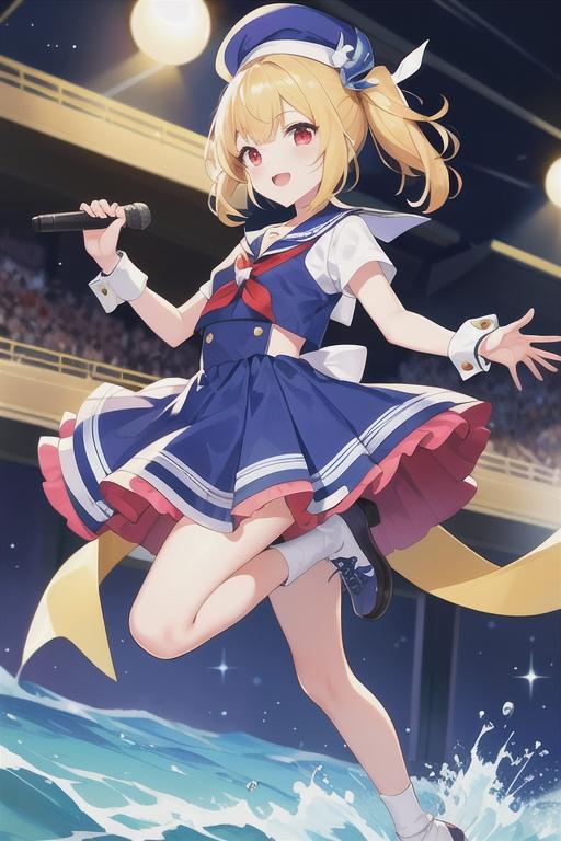 すごい演出のアイドルライブ