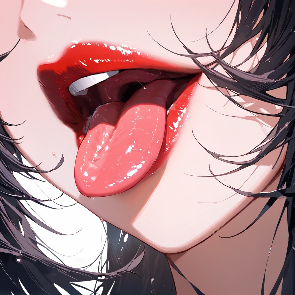 えっちなくちびる