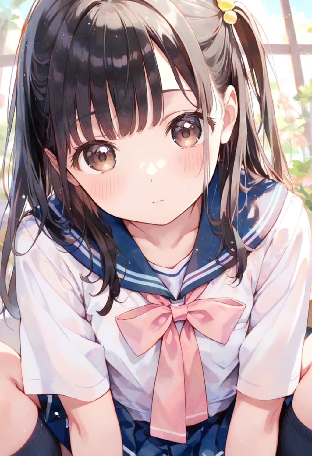 POP GIRL(水彩タッチ)(15)