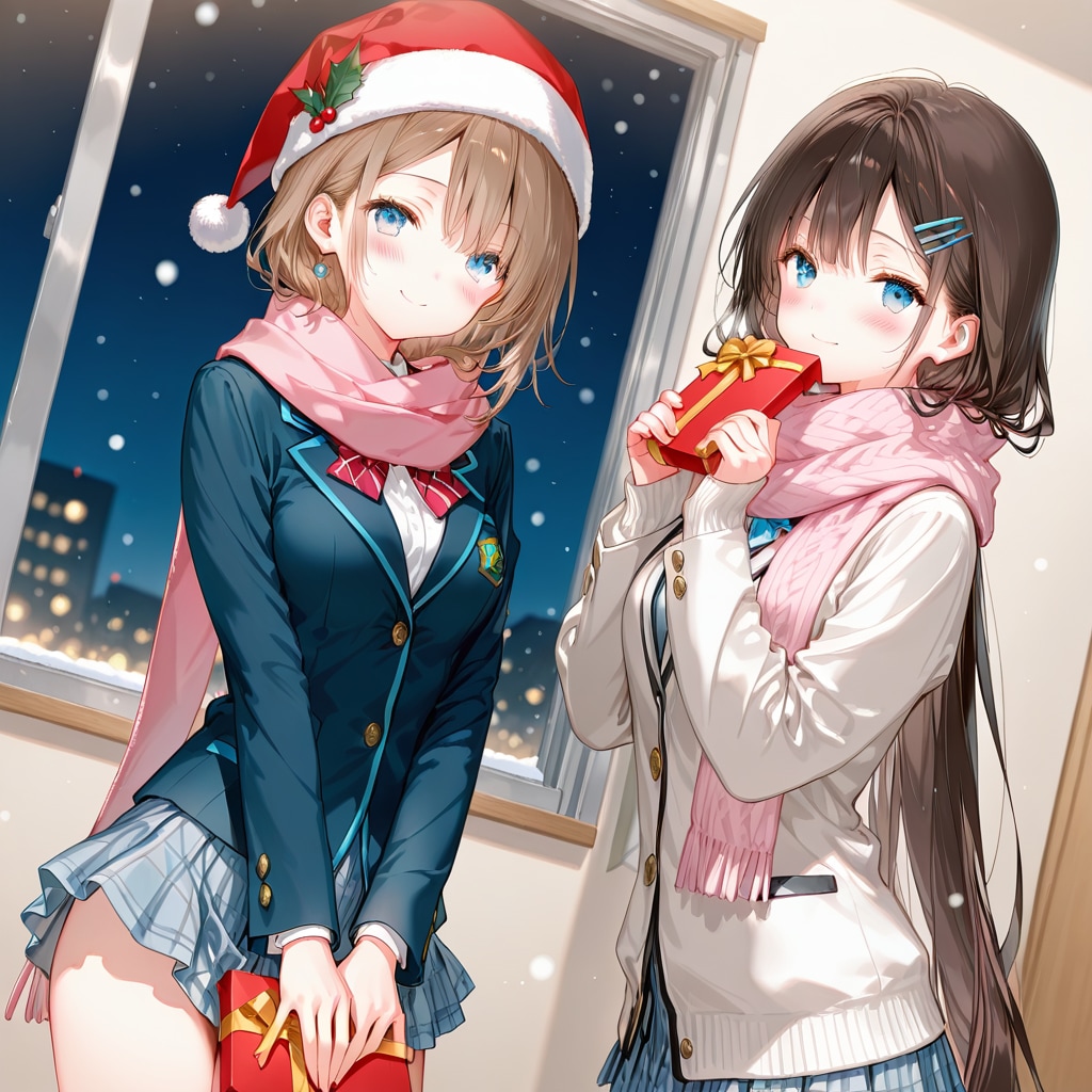 もうすぐクリスマス その２ | の人気AIイラスト・グラビア