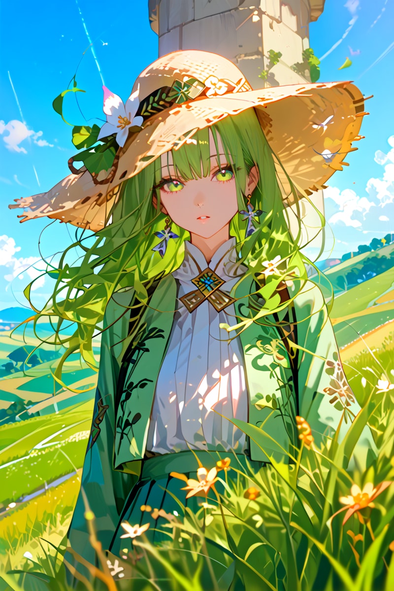 風のささやき | の人気AIイラスト・グラビア