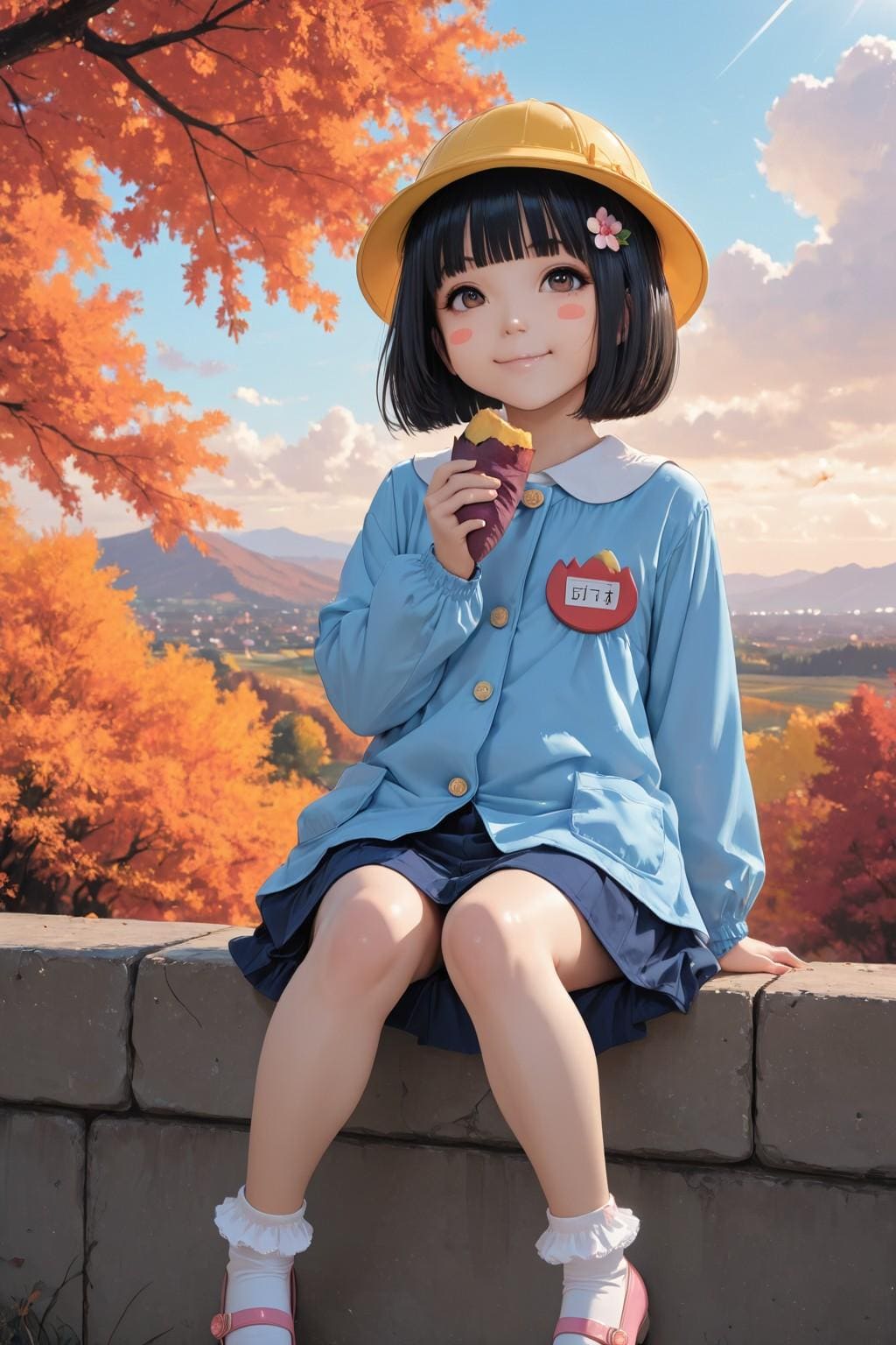 Rent A Girlfriend（妹をレンタルしました！「お兄ちゃん お芋さんがいっぱいだよ♪」）