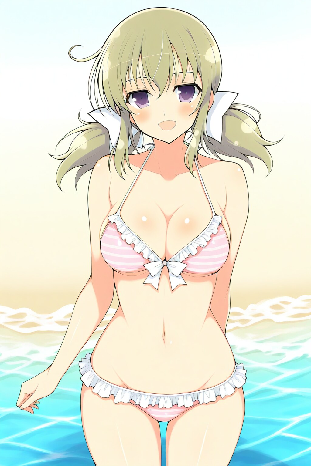 華風流ちゃんと海デート