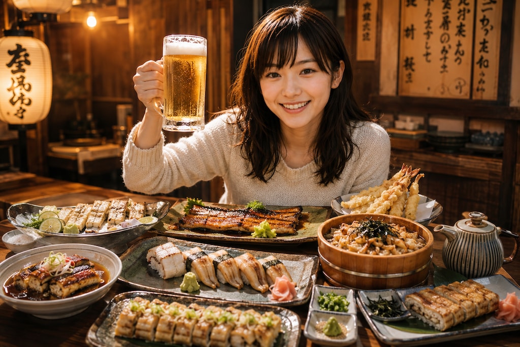 アナゴの日　アナゴ料理で緩解！