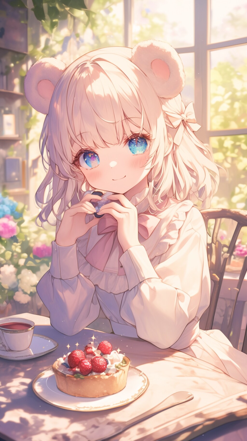 フルーツタルト②🐾