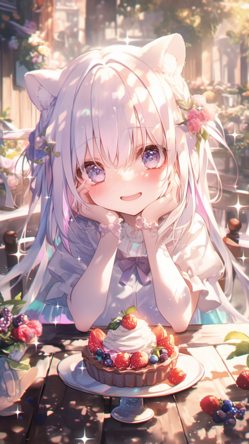 フルーツタルト②🐾