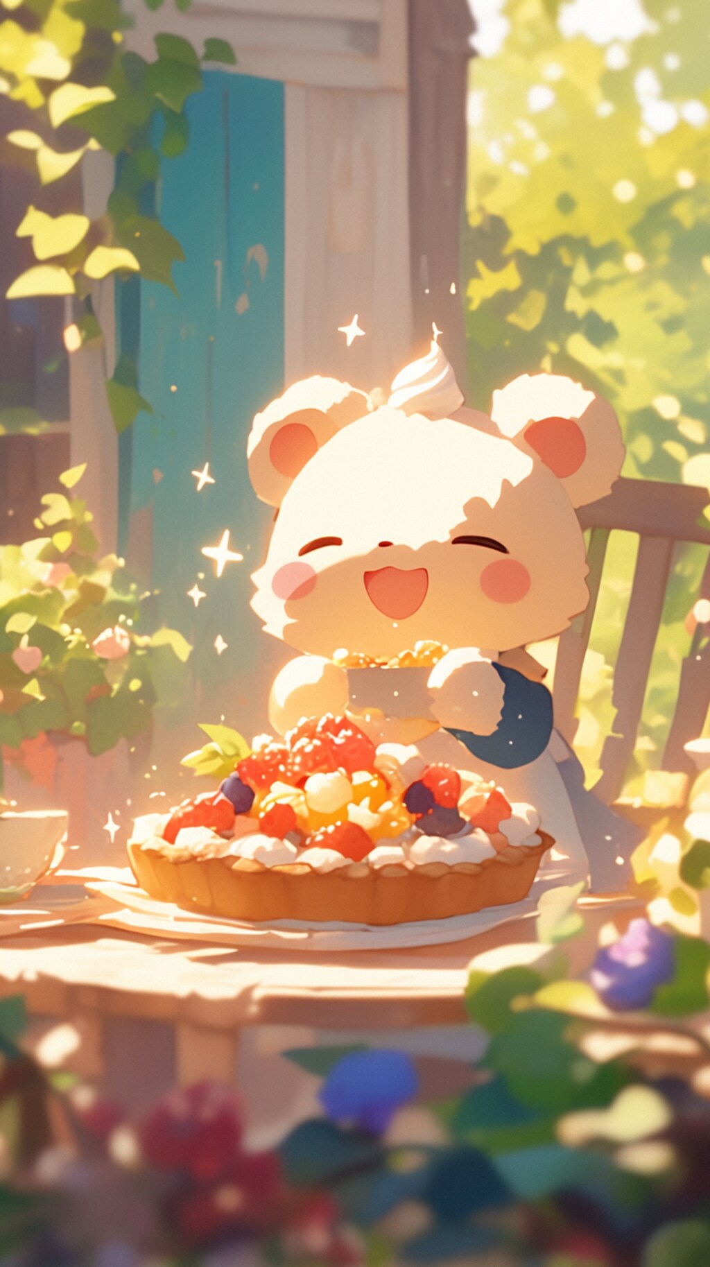 フルーツタルト②🐾