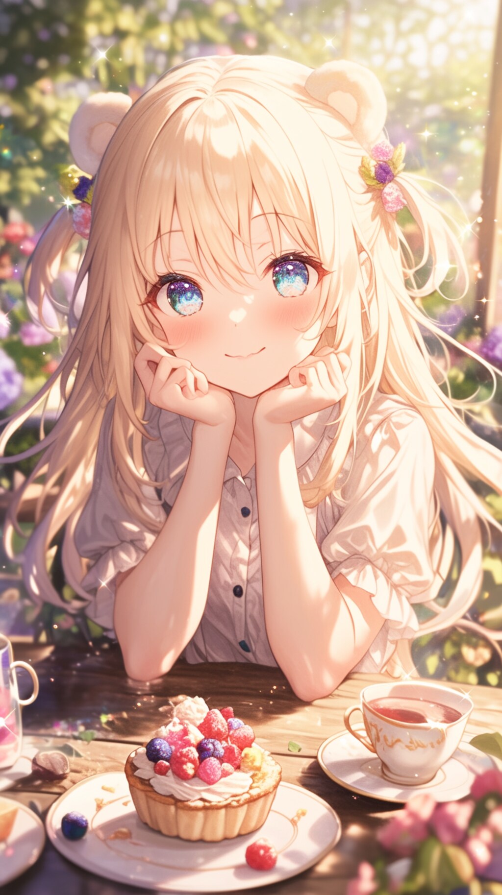 フルーツタルト②🐾