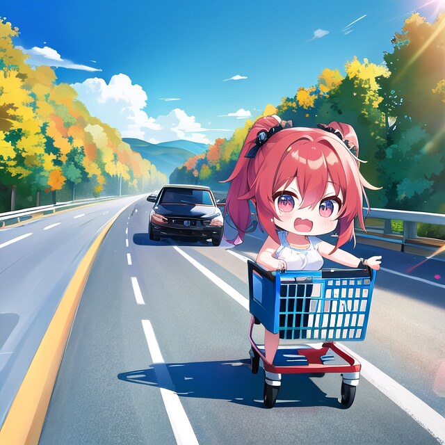 疾走！ショッピングカート