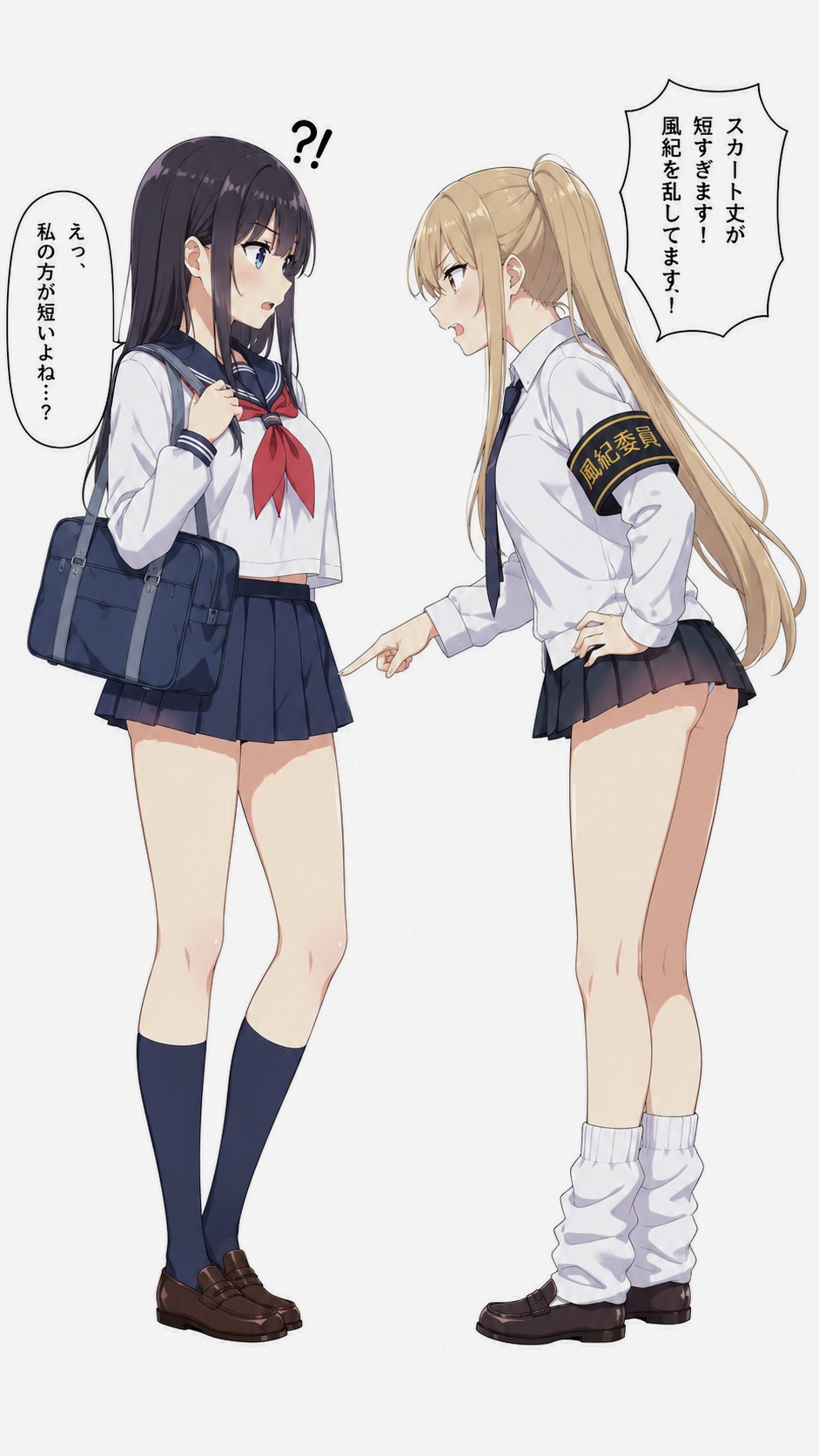 つじつまが合わない二人のお姉やん