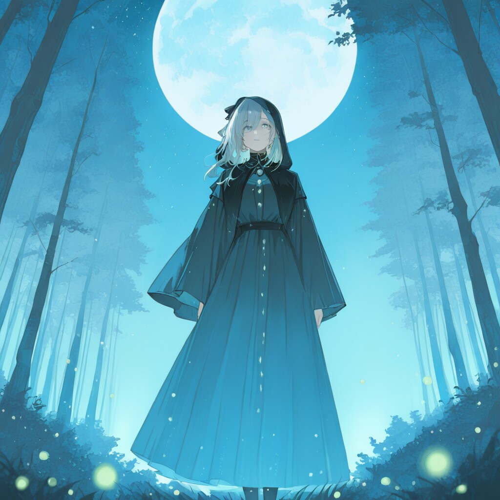 森の静寂 | の人気AIイラスト・グラビア