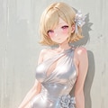 外はねボブ｜大人ワンピース水着編 4枚目