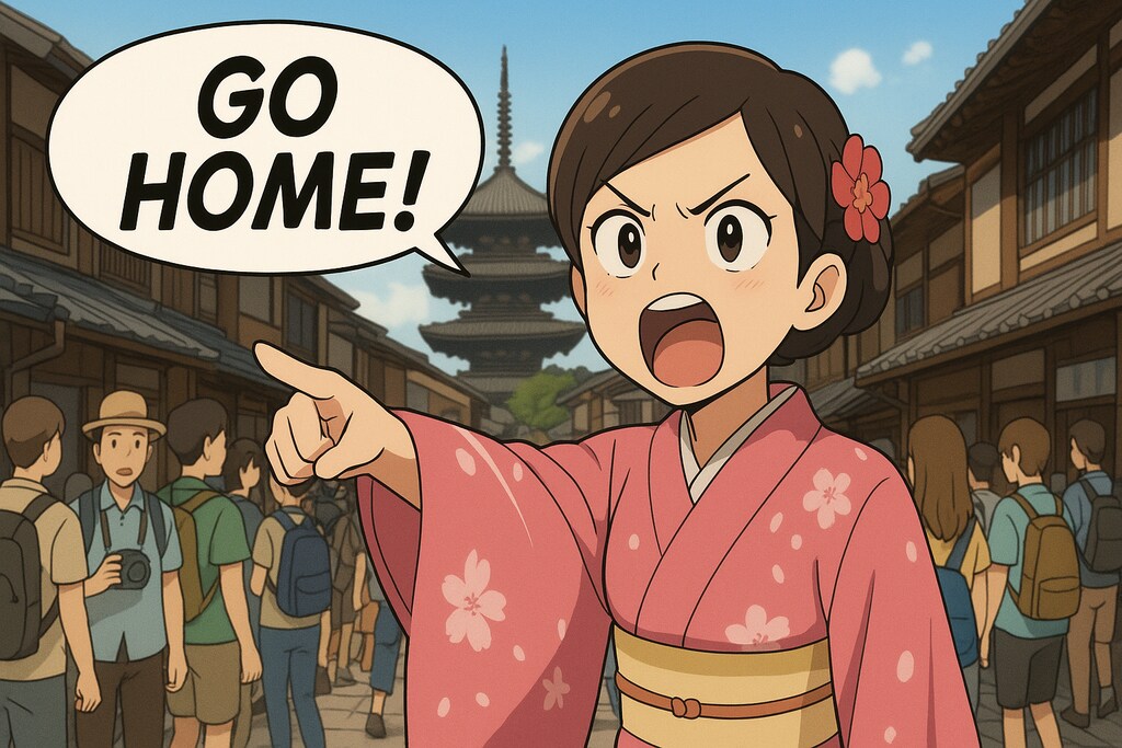 ツーリストゴーホーム!!