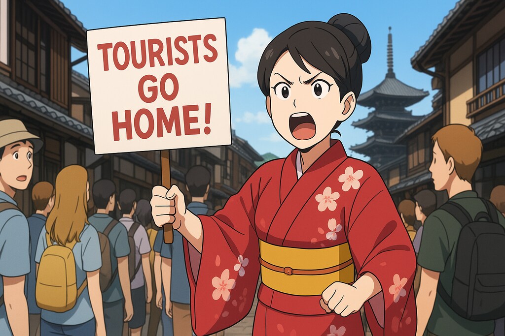 ツーリストゴーホーム!!