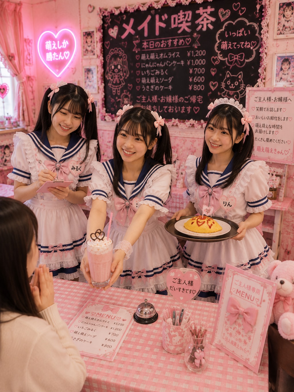 メイド喫茶