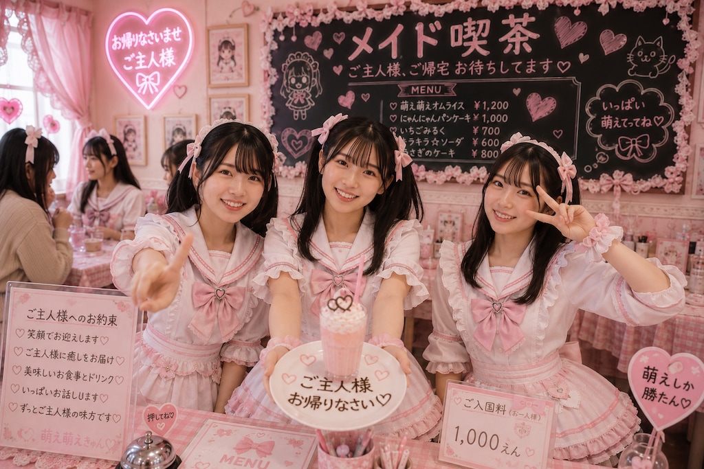 メイド喫茶