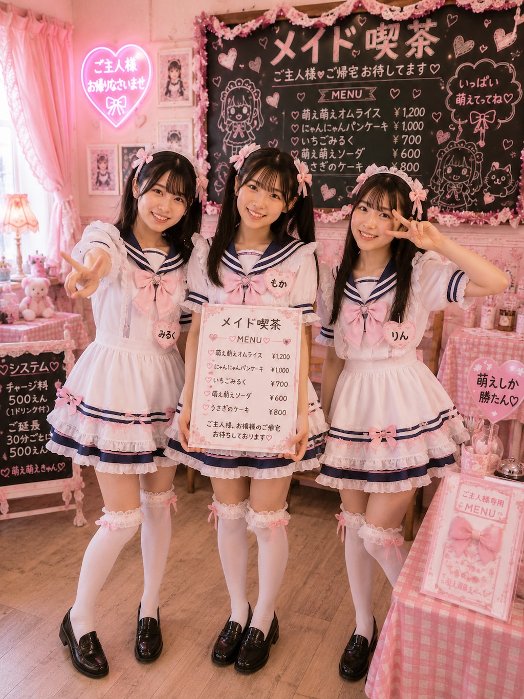メイド喫茶