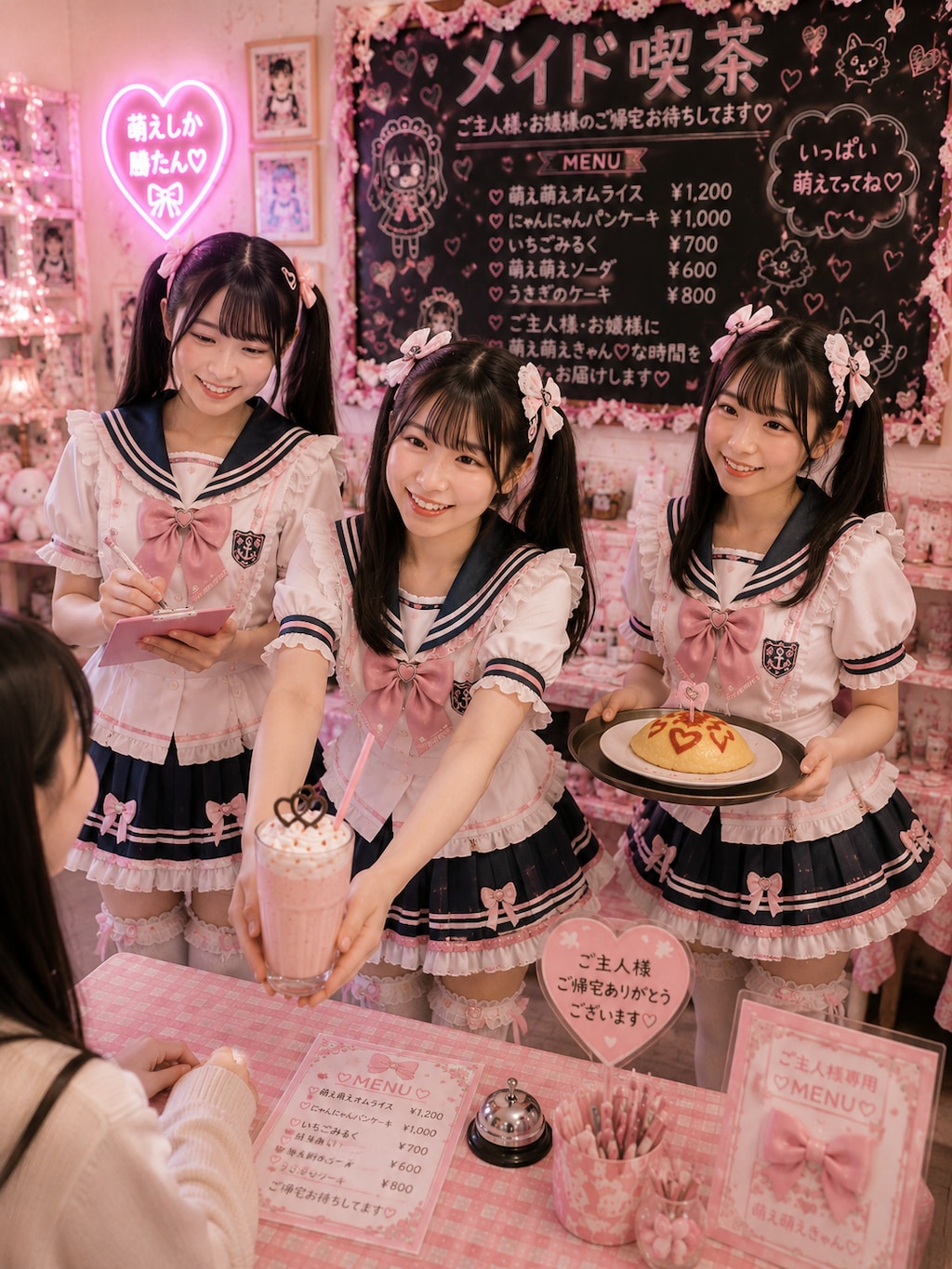 メイド喫茶