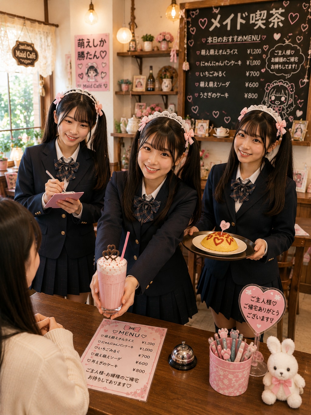メイド喫茶