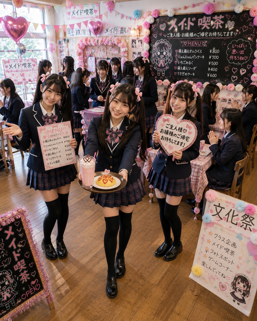 メイド喫茶