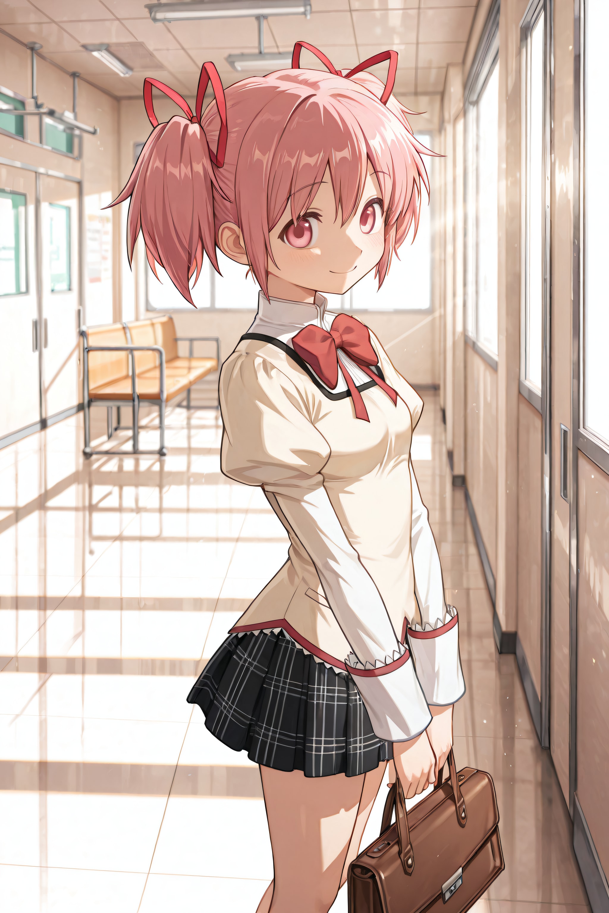 まどかちゃんのお見舞い