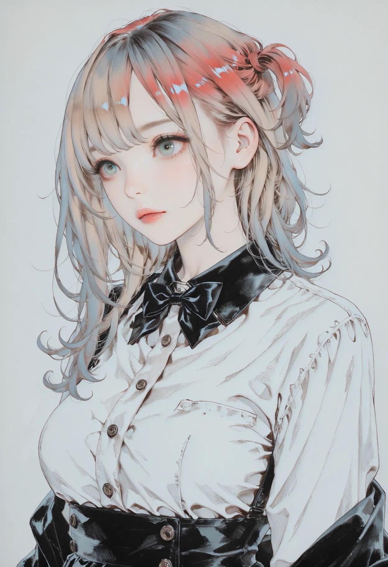 水彩画っぽく