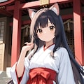 虎鼠神社ケモ耳 6枚目
