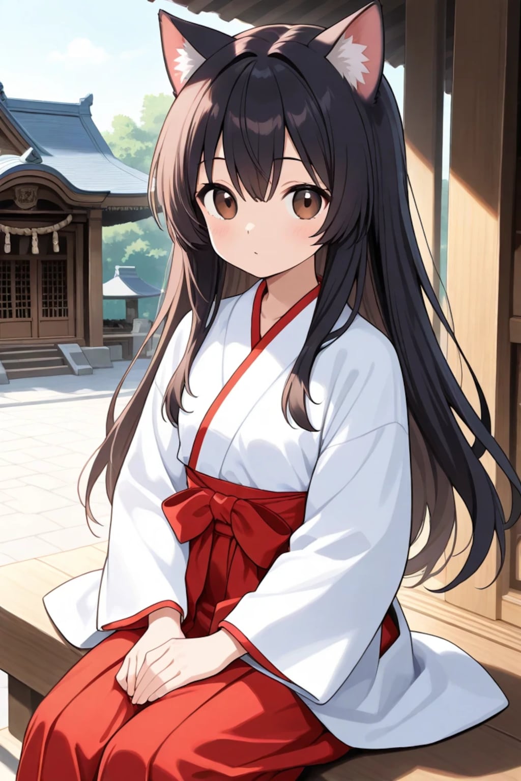 虎鼠神社ケモ耳