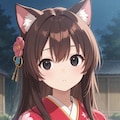 虎鼠神社ケモ耳 3枚目