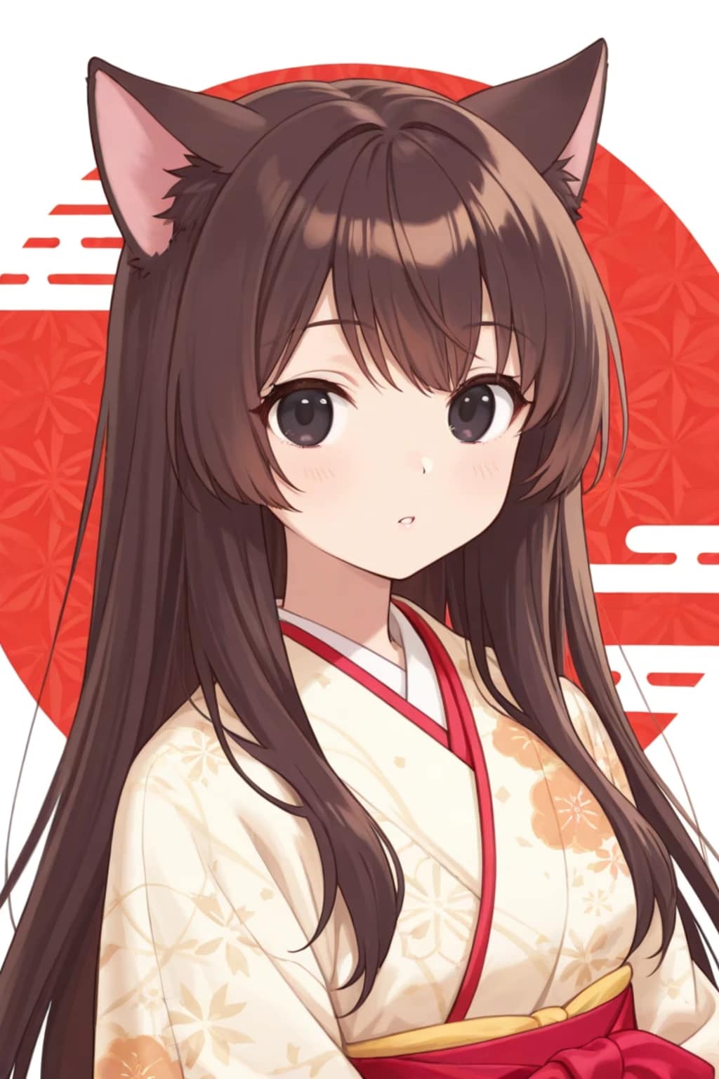 虎鼠神社ケモ耳