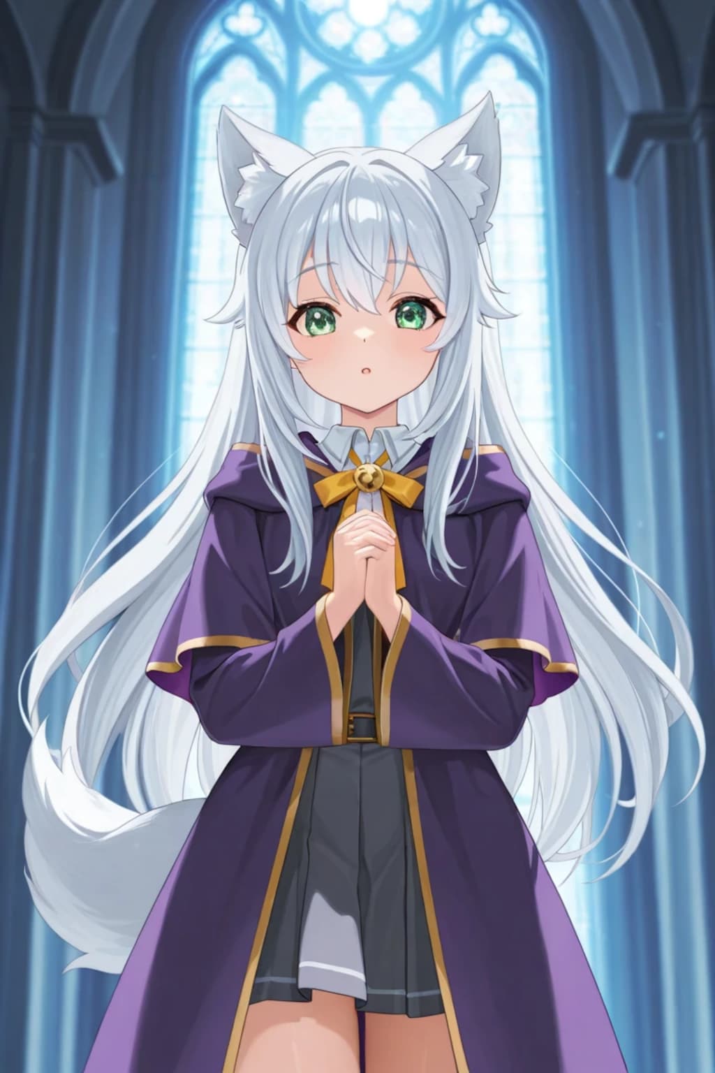 虎鼠神社ケモ耳